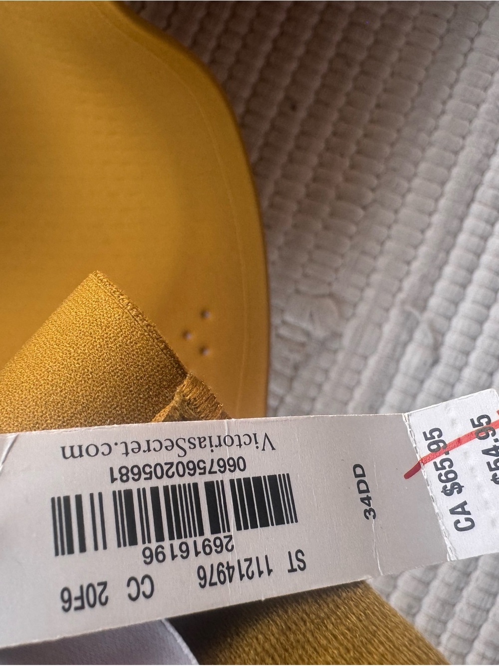 Victoria’s Secret VSX Featherweight Max Sports Bra 34DD NWT High Support - Picture 7 of 7
